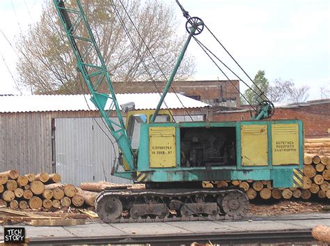 Фотогалерея гусеничных кранов DIER-65, RDK-160 и RDK-200 сайта www ...