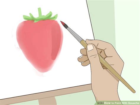 How To Paint With Gouache 14 Steps With Pictures Wikihow