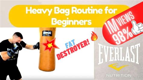 Heavy Bag Drills For Beginners | EOUA Blog