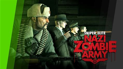 Sniper Elite Nazi Zombie Army Coop Youtube