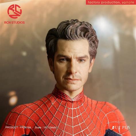 Hot Toys Spider Man Andrew Garfield The Amazing Spider Man NWH Page Collector