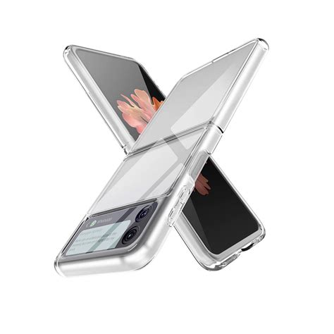 Ripley CARCASA TRANSPARENTE REFORZADA PARA SAMSUNG Z FLIP 3