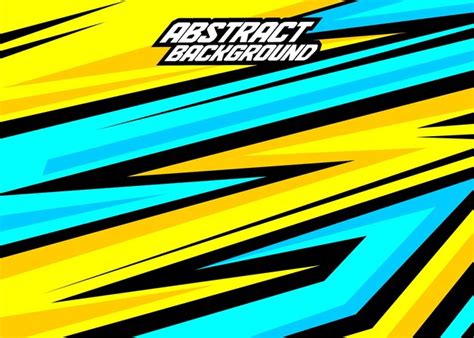 Premium Vector Racing Background Abstract Stripes Yellowdeep