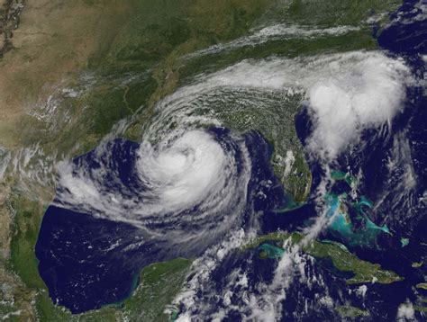 NASA - Hurricane Season 2012: Hurricane Isaac (Atlantic Ocean)