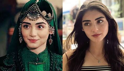 Bala Hatun From Kuruluş Osman In Real Life [pictures] Beauty Girl Osman Turkish Women Beautiful