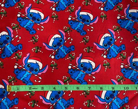 Disney Stitch Fabric 100% Cotton Fabric Tiki Gods Totem Poles - Etsy