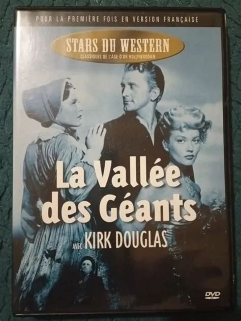 DVD LA VALLÉE des géants Kirk Douglas Western EUR 2 00 PicClick FR