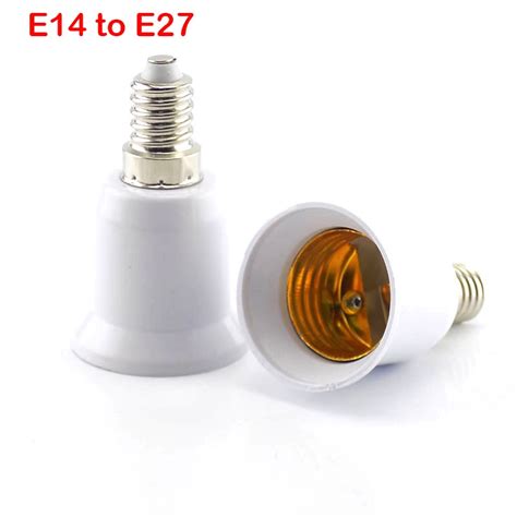 Pcs E Gu G B E E Converter Led Lamp Bulb Base Conversion