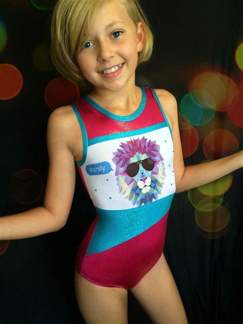 SRSLY Fun Gymnastics Leotard Gymnastics Leotards Practice Wear