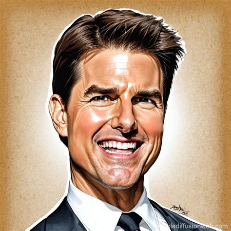 Tom Cruise Portrait Stable Diffusion Online