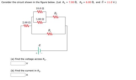 Solved Consider The Circuit Shown In The Figure Below Let Chegg