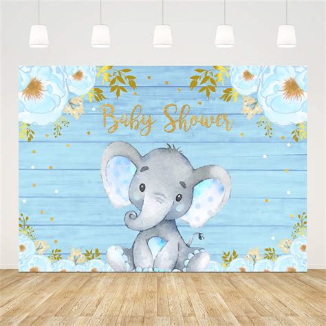 Buy Ticuenicoa X Ft Rustic Baby Shower Backdrop Floral Birthday