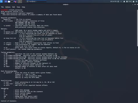 Kali Linux Forensics Tools Geeksforgeeks