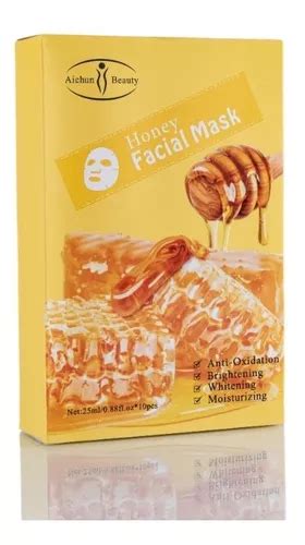 Aichun Beauty Honey Facial Mask Para Piel Mixta 25ml 25g Cuotas Sin