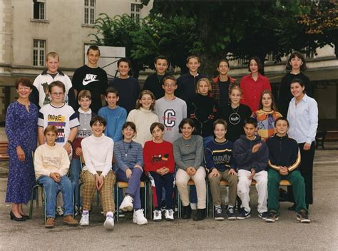 Photo de classe 54 1998 1999 de 1999 Collège Aristide Briand