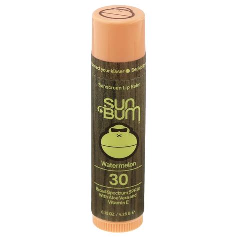 Sun Bum Lip Balm Spf 30 Watermelon Shop Medicines And Treatments At H E B