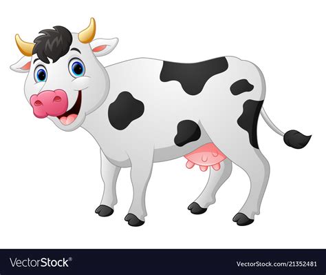 Cow Cartoon Hd Picture - All About Cow Photos