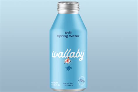 Wallaby Launches Resealable Aluminium Bottle Can Pkn Packaging News