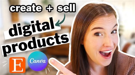 How To CREATE SELL Etsy Digital Products In 2024 Etsy Canva