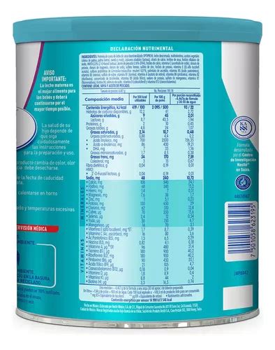 Leche De F Rmula En Polvo Sin Tacc Nestl Formulas Nan Optipro En Lata