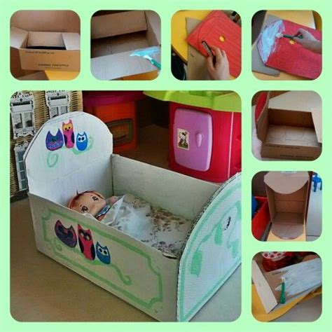 Como Hacer Una Cuna Para Bebe Con Material Reciclado Rela O Materiais