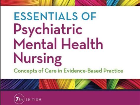 Essentials Of Psychiatric Mental Health Nursing Seventh Edition