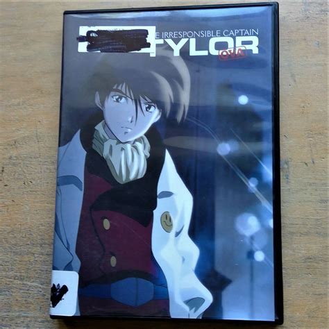 The Irresponsible Captain Tylor Ova Complete Collection Dvd