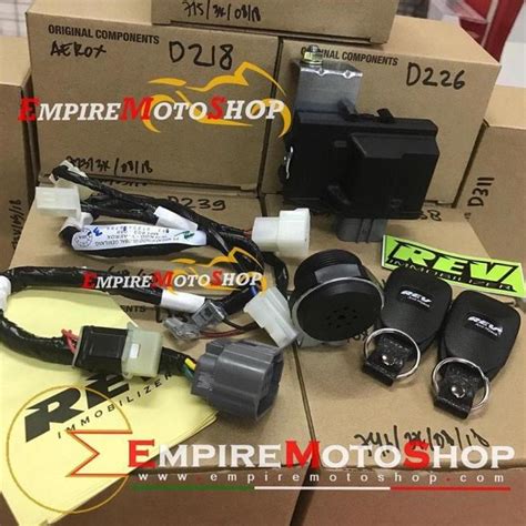 Jual Rev Immo Immobilizer Yamaha Aerox Anti Maling Shopee Indonesia