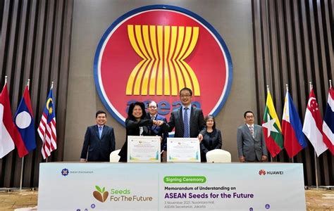 Digitalisasi Huawei Dan Asean Foundation Jaring Talent Muda