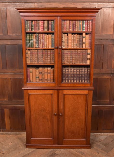 Victorian Mahogany Bookcase Antiques Atlas