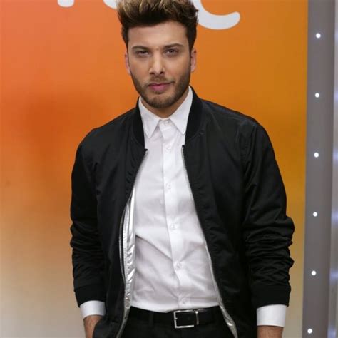 Blas Cantó En La Presentación De Universo Canción Para Eurovisión 2020 Blas Cantó El