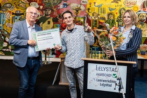 Beste Leerbedrijf Karmac En Beste Talent Dennis Emmel Gaan Met De