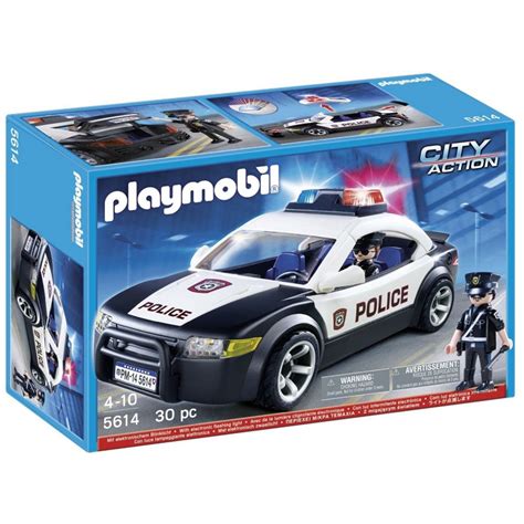 PLAYMOBIL 5614 City Action Police Cruiser Pas Cher Auchan Fr