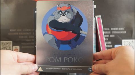 POM POKO UK Blu Ray Steelbook Zockis Sammelsurium Nr 1941 YouTube