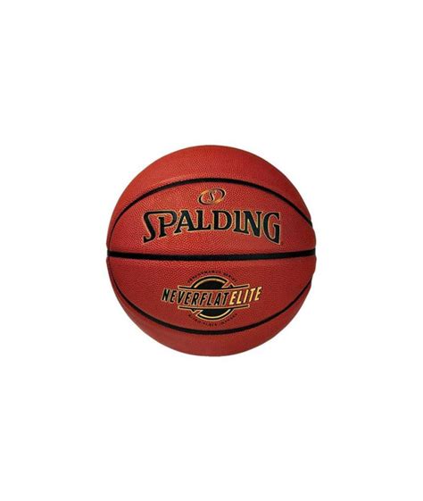 Pelota De Baloncesto Spalding NeverFlat Elite Sz7 Composite