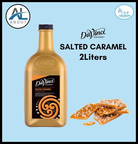 salted caramel flavored sauce liters davinci gourmet lazada ph