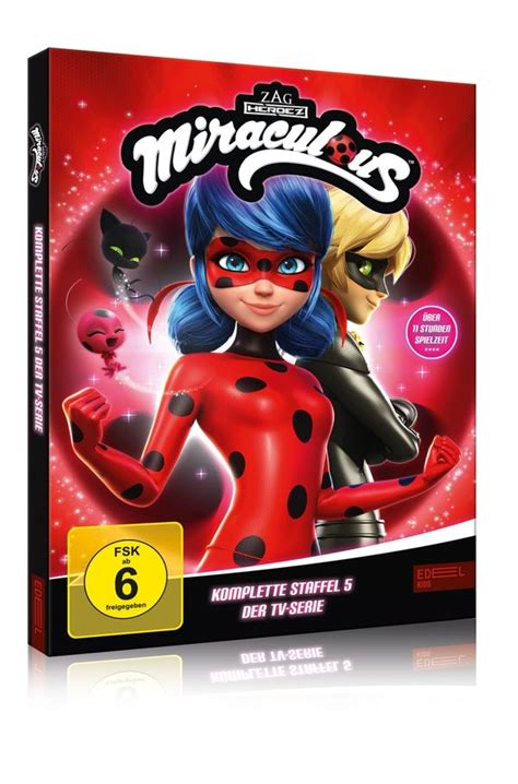 Miraculous Staffel 5 3 DVDs Jpc