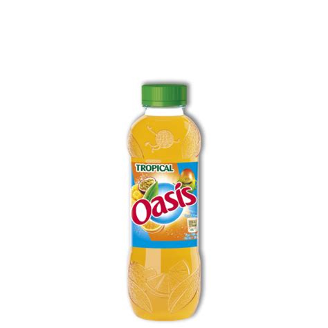 La Boisson Oasis Tropical 50cl Est Désormais Disponible Idf Distribution