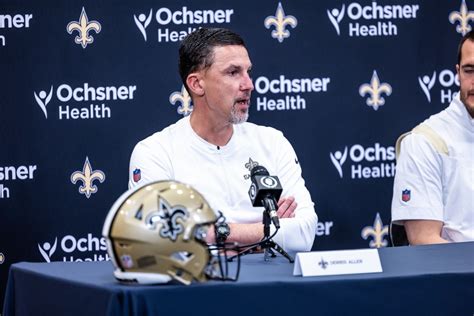 Saints Takeaways from Dennis Allen at the NFL Owners' Meetings - Sports ...