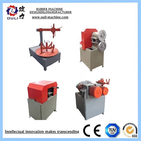 Waste Tire Cutter Tires Cutting Machine Recycling Plant China Tire