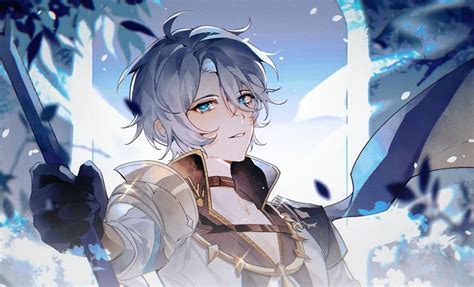 Phainon (Honkai Star Rail) | Cute anime guys, Anime fanart, Anime guys