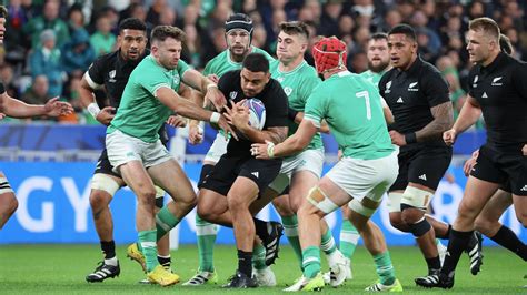 Ireland Vs New Zealand Rugby Union Head To Head Stats