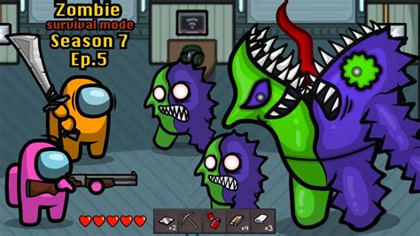 Garten Of Banban Jester Zombie Survival Mode Among Us Ep