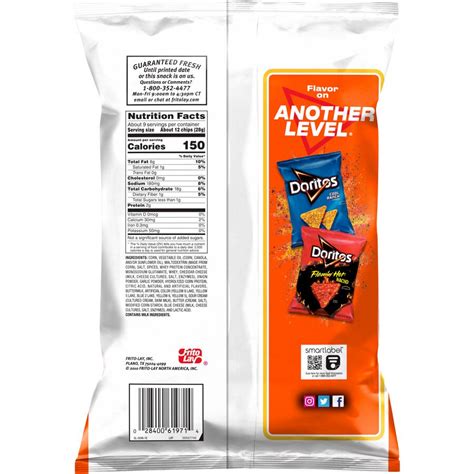 Doritos® Taco Flavored Tortilla Chips Shop Now At
