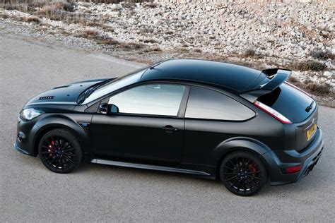 Ford Focus Rs500 Matte Black Motorhead Pinterest