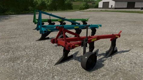 Mod Ploughs Pln Pack V Fs Farmingsimulator App