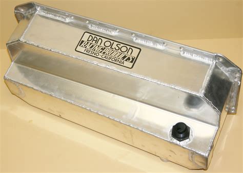 Used Olson Ajpetfx Hemi Dry Sump Dragster Oil Pan