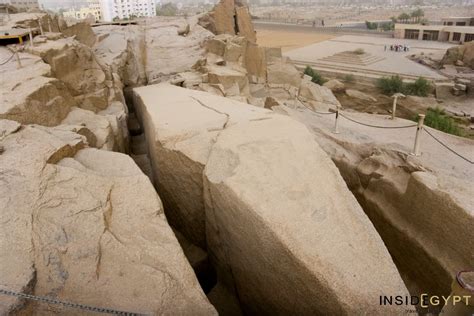 The Unfinished Obelisk In Aswan Inside Egypt