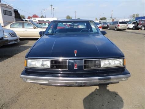 C 1987 Oldsmobile Delta Eighty Eight Royale 3 8L V6 12V Automatic NO