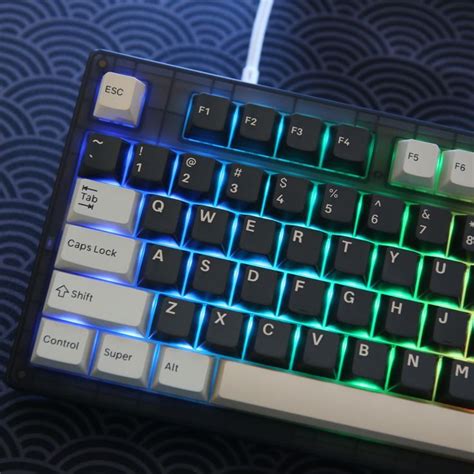 Yunzii Keynovo If Pro Tri Mode Wireless Bluetooth Hot Swappable Gasket Mechanical Gaming